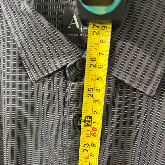 A|X ARMANI EXCHANGE Men's Button Down Size L - Picture 4 of 10